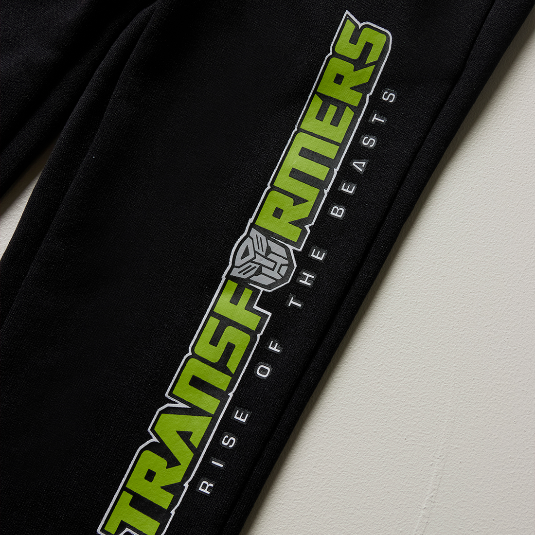 MI Transformers trackpants black-BLACK-3-4 YRS