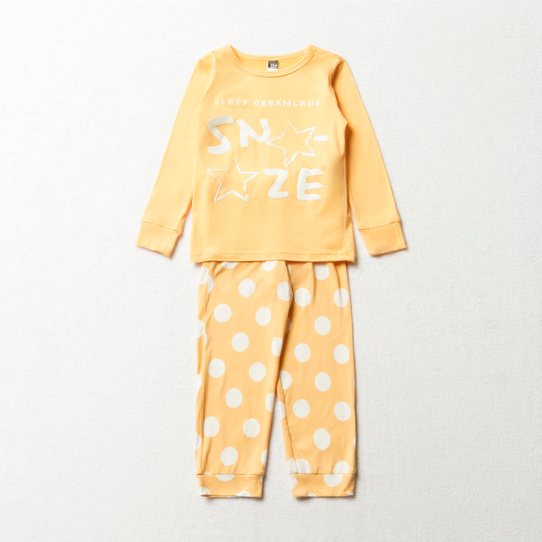 PG ls snooze yellow-BUTTER-2-3 YRS