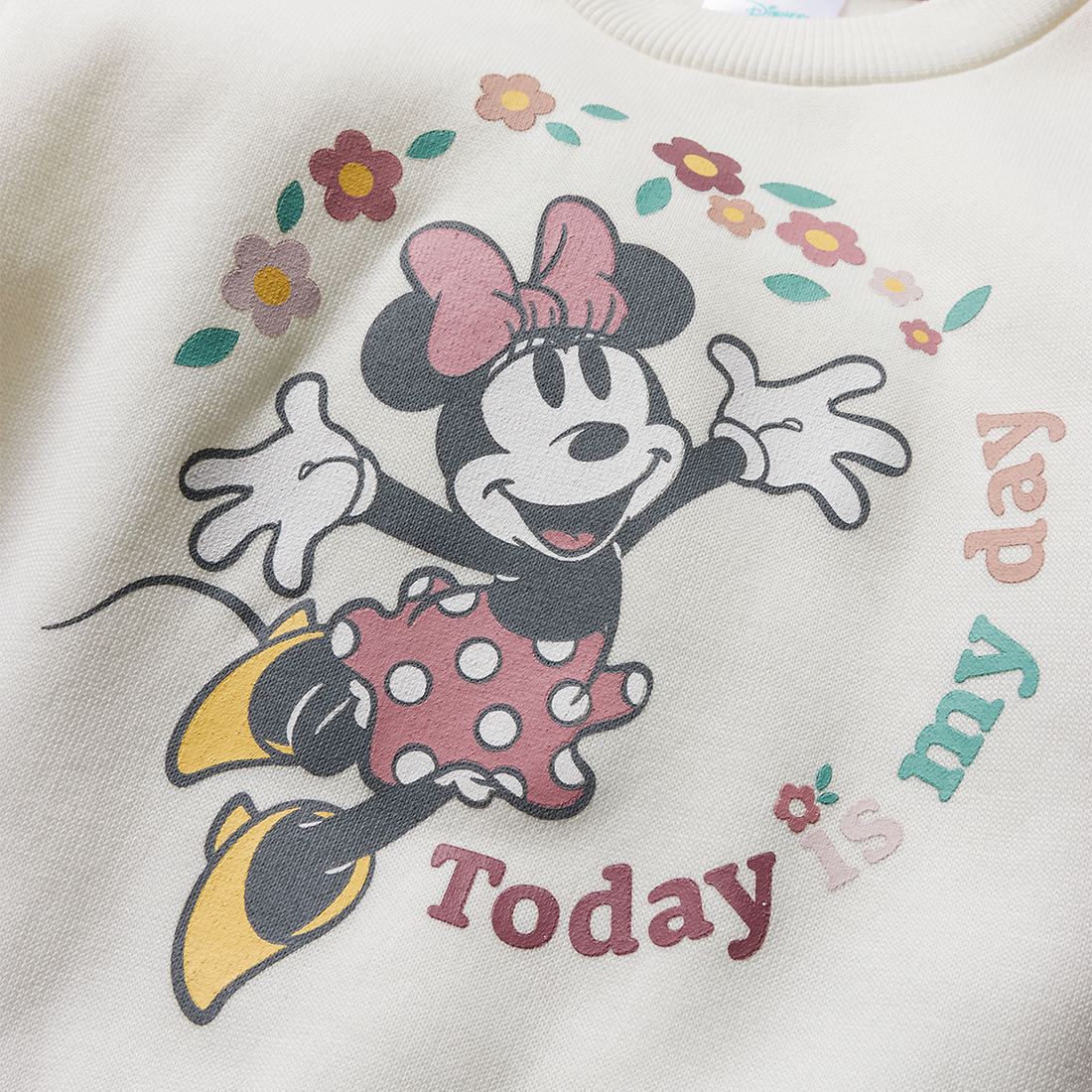 Minnie mouse single track top erget-MILK-3-6 MTHS