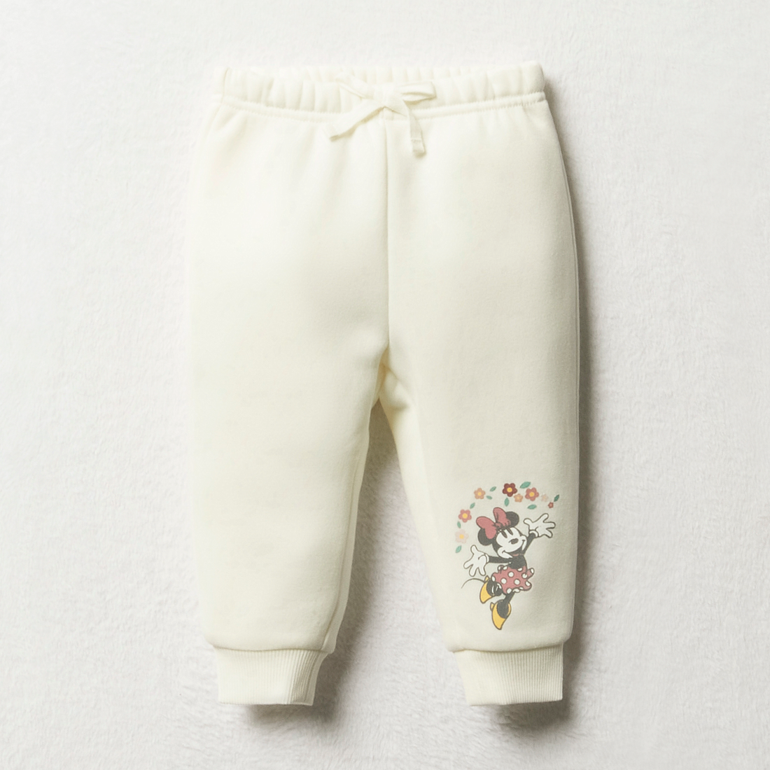 Minnie mouse single track pants ergret-MILK-3-6 MTHS