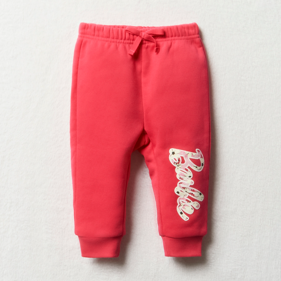 Baby Barbie single track pants cerise-CERISE-3-6 MTHS