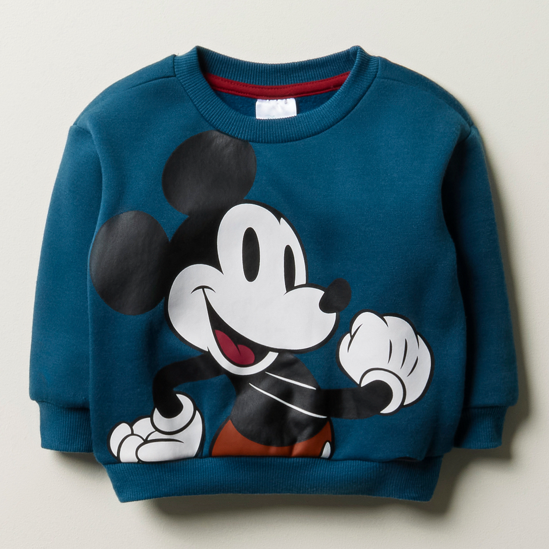 Mickey mouse single track top teal-GREEN-3-6 MTHS