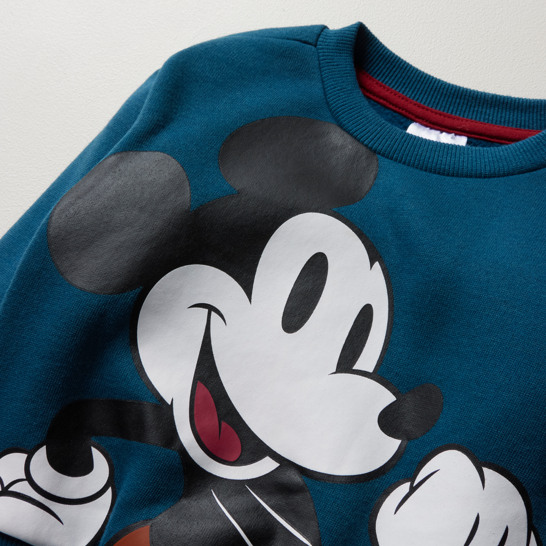 Mickey mouse single track top teal-GREEN-3-6 MTHS