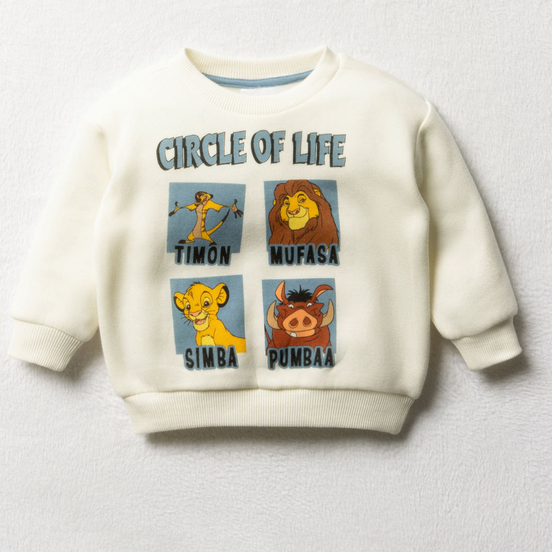 Lion King single track top nude-GREY-3-6 MTHS