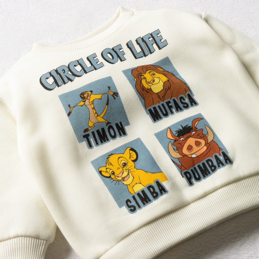 Lion King single track top nude-GREY-3-6 MTHS