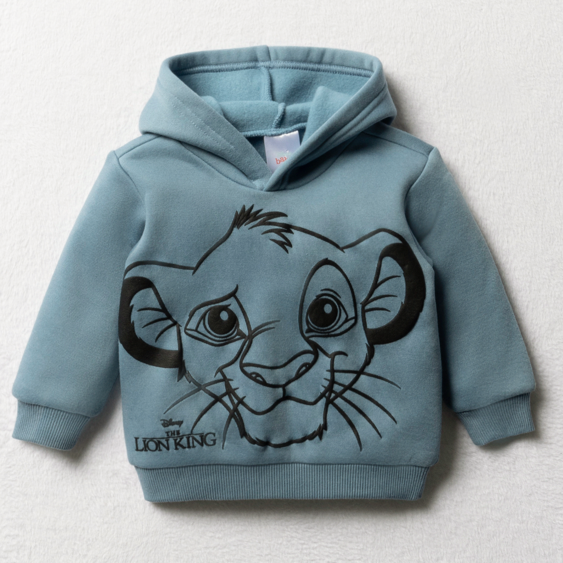 Lion King single track top blue-LIGHT GREY-3-6 MTHS