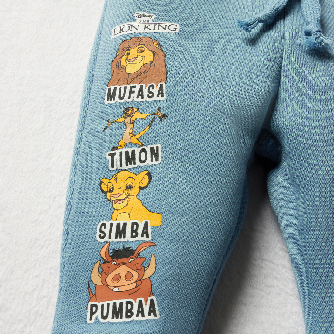 Lion King single track pants blue-MID BLUE-3-6 MTHS