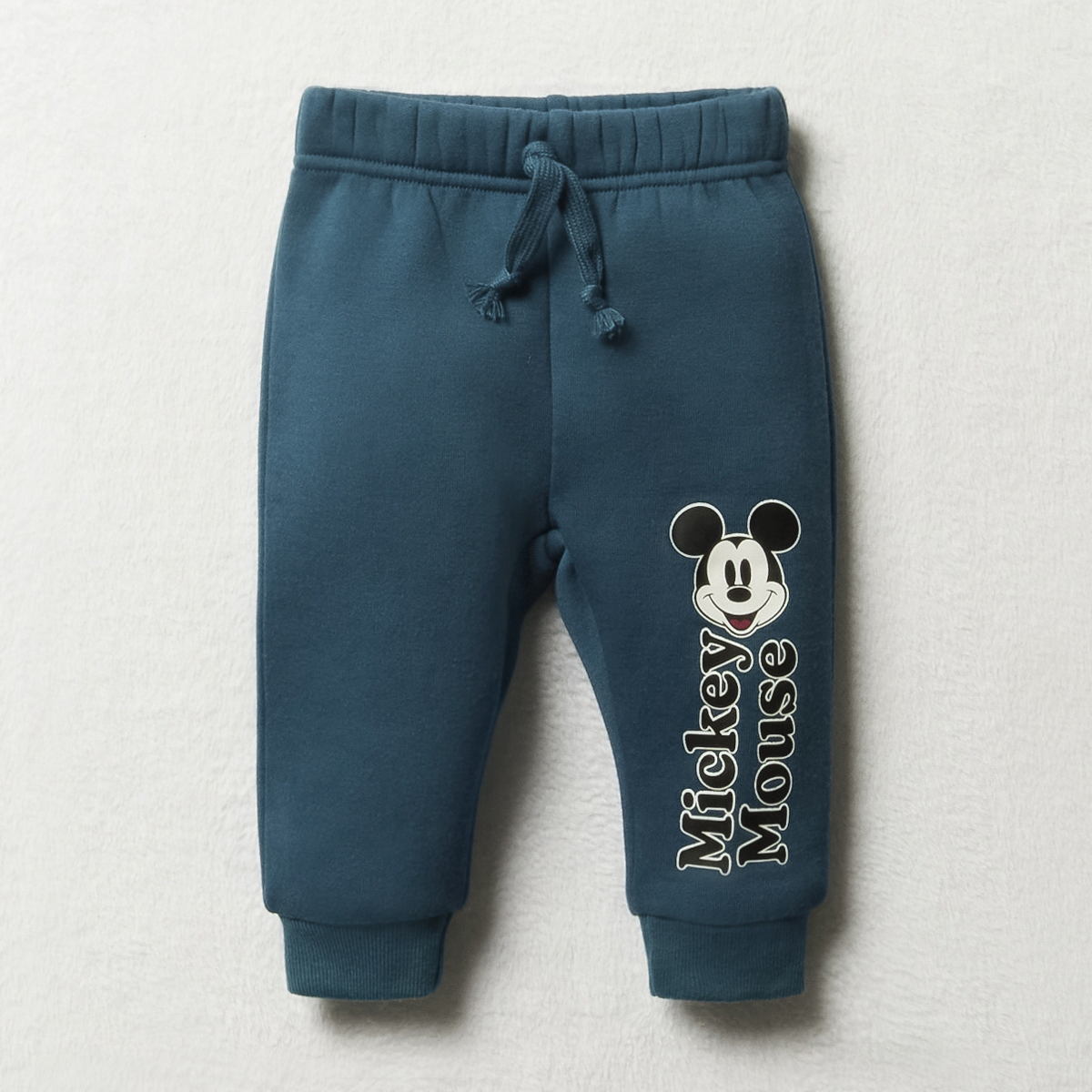 Mickey mouse single track pants teal-GREEN-3-6 MTHS