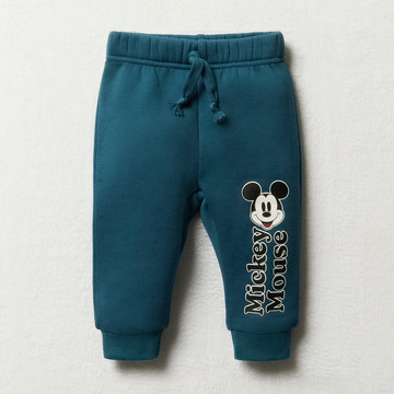 Mickey mouse single track pants teal-GREEN-3-6 MTHS