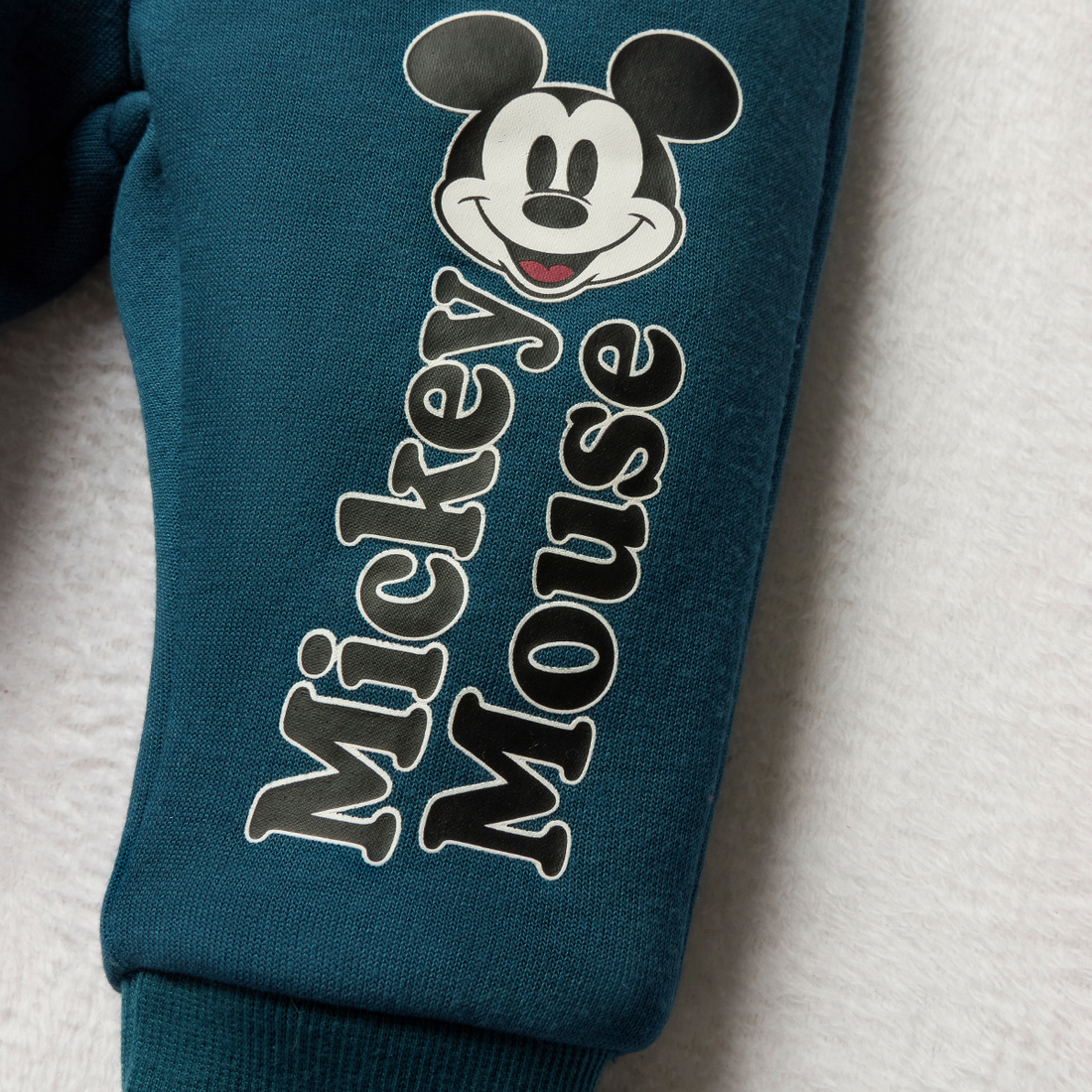 Mickey mouse single track pants teal-GREEN-3-6 MTHS