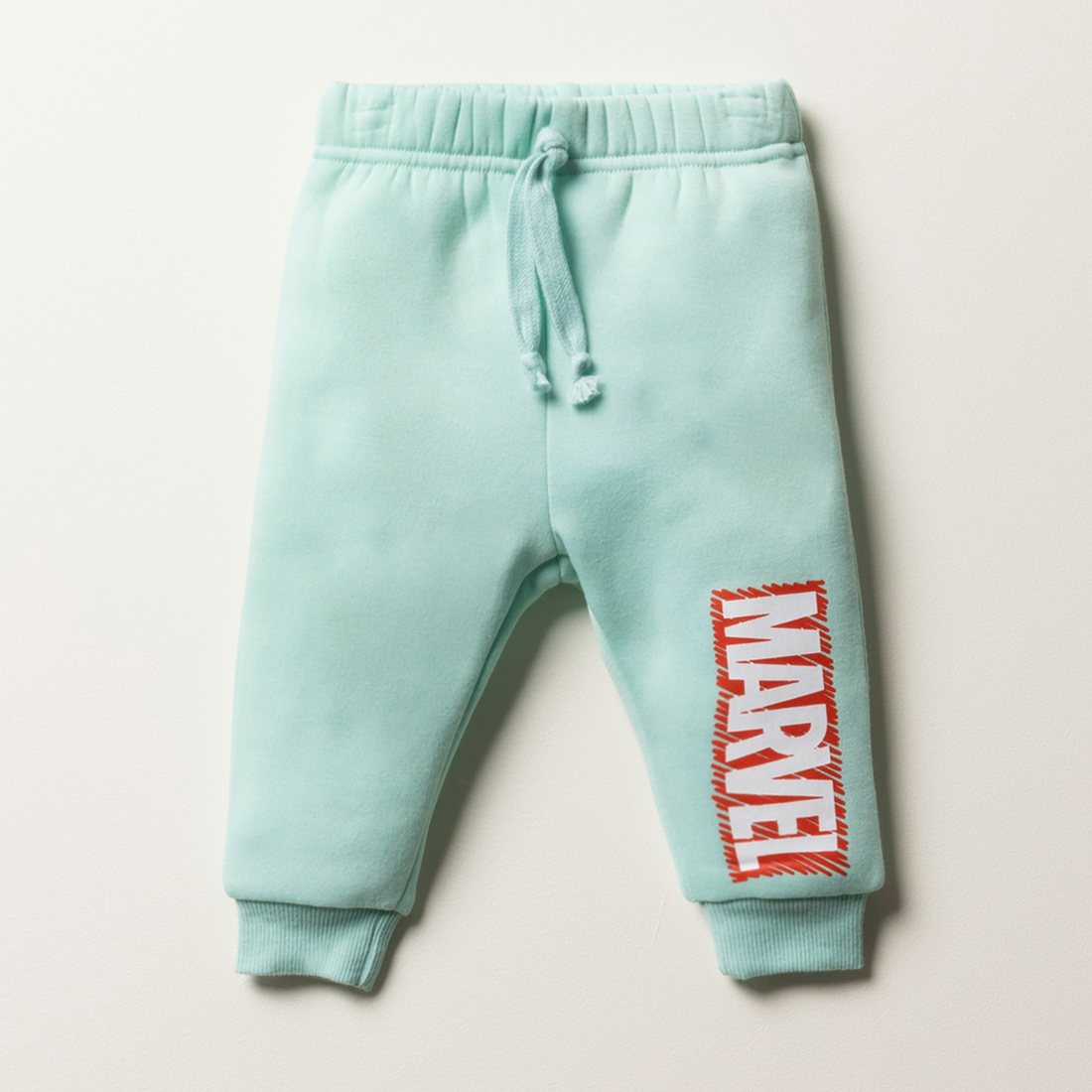 Marvel single track pants pale blue-TURQUOISE-3-6 MTHS