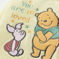 Winnie the pooh babygrow yellow-LEMON-0-3 MTHS (1)