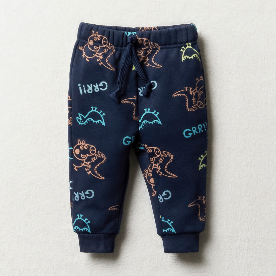 PEPPA PIG TRACKPANT NAVY-NAVY-12-18 MTHS