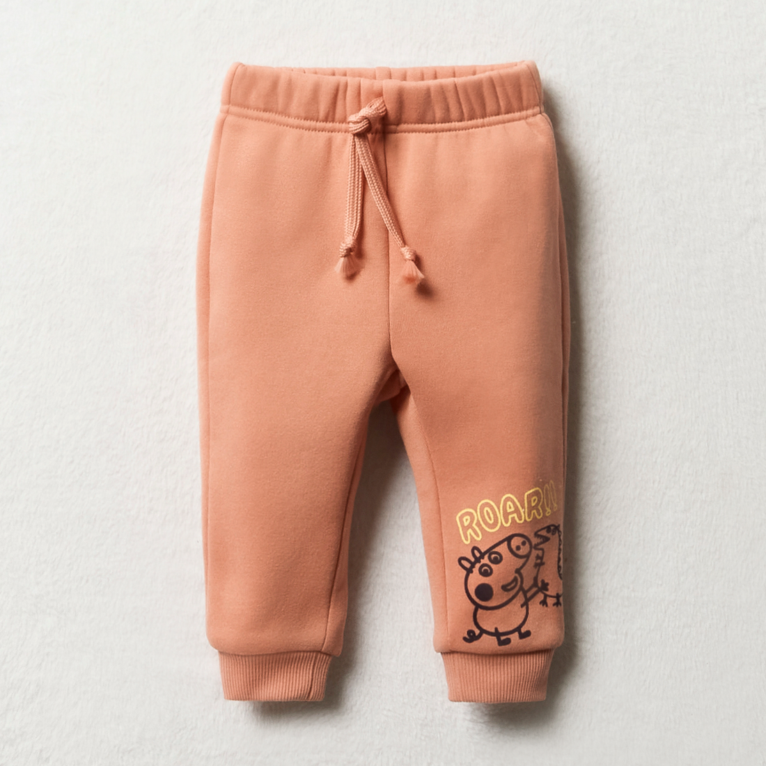 PEPPA PIG TRACKPANT CLAY-RUST-12-18 MTHS