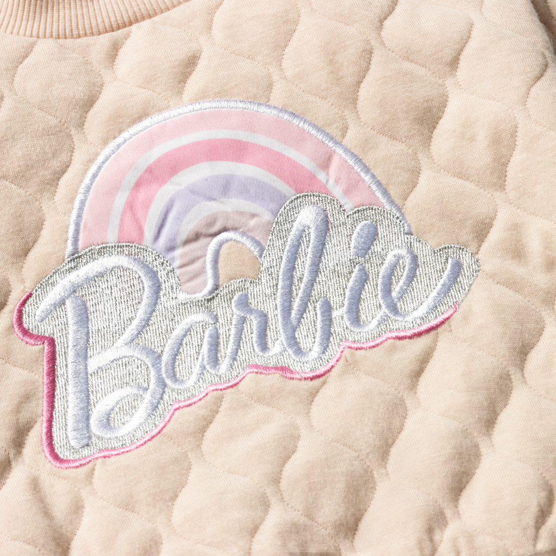 Baby Barbie single track top peach-PEACH-3-6 MTHS