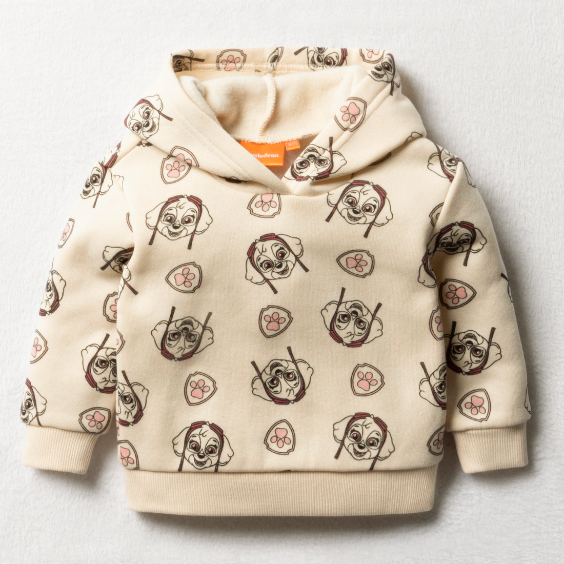 Paw patrol single track top stone-STONE-3-6 MTHS