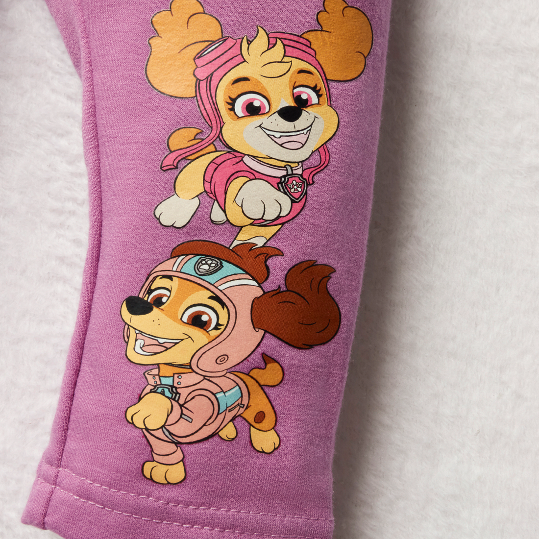 Paw patrol single legging mulberry-MAUVE-3-6 MTHS